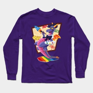 Spark Of Imagination Long Sleeve T-Shirt